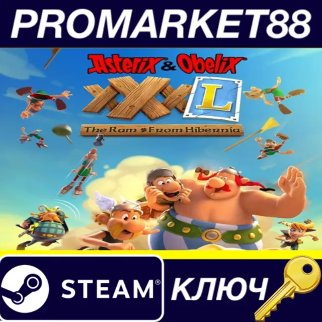 ⭐ Asterix &amp; Obelix XXXL: The Ram From Hibernia Steam КЛ