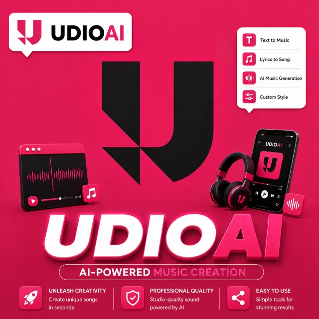 UDIO AI STANDART/ PRO | ЛИЧНЫЙ СЧЁТ 1 МЕСЯЦ