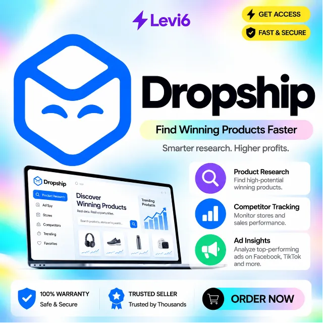 Dropship базовый丨стандартный | Премиум-подписка на 1 месяц на ваш аккаунт