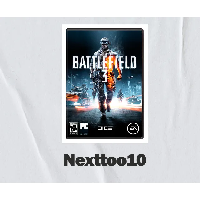 Battlefield 3 PC EA App ключ
