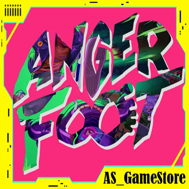 🔵Anger Foot | PS5 Турция Украина