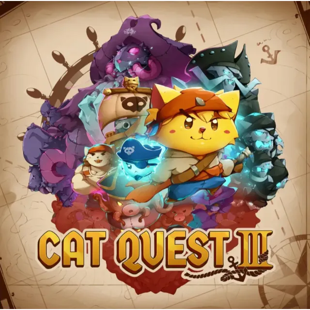 Cat Quest III (Steam/Ключ/ Весь Мир)