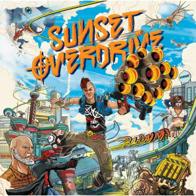 Sunset Overdrive (Steam/Ключ/ Весь Мир)