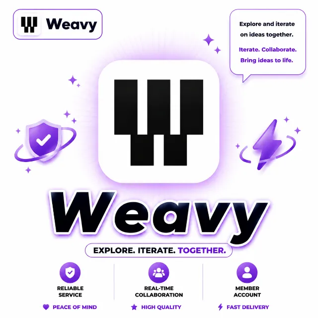 Weavy AI Starter / Pro подписка 1 месяц