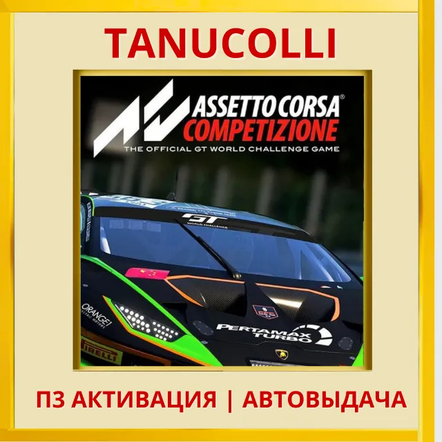 ☀️ Assetto Corsa Competizione (PS4/RU) П3 Активация