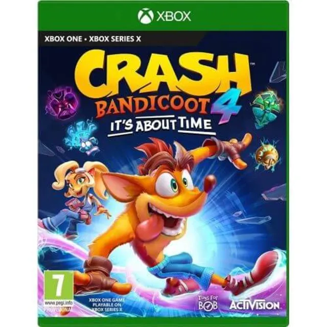 🔑 Crash Bandicoot 4 About Time XBOX ONE X/ S KEY 🇬🇹