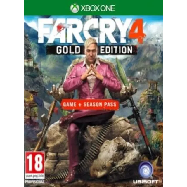 🔑 Far Cry 4 Gold Edition XBOX ONE X/ S KEY 🇬🇹