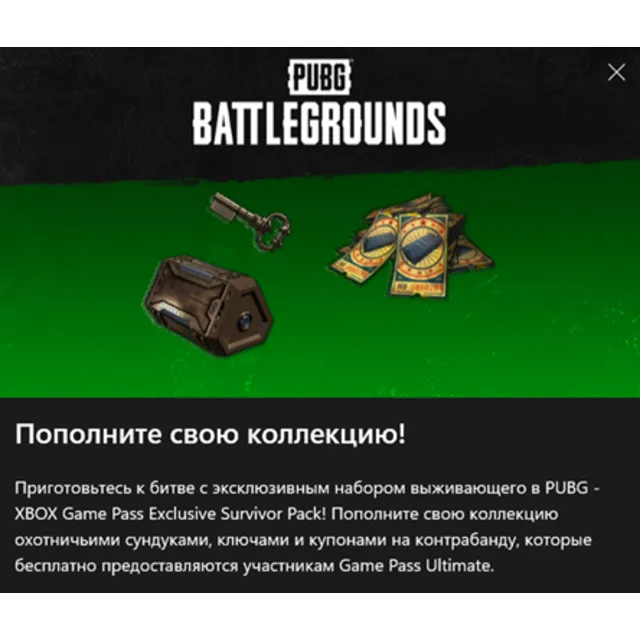 PUBG - 2025 Exclusive Survivor Pack #2