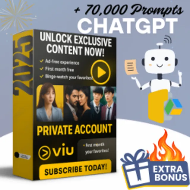 VIU Премиум MENA | 1 и 3М | Приват HD