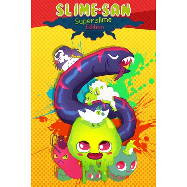 ✅ Slime-san Superslime Edition Xbox One|X|S активация