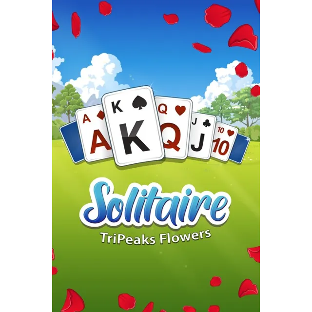 ✅ Solitaire TriPeaks Flowers Xbox One|X|S активация