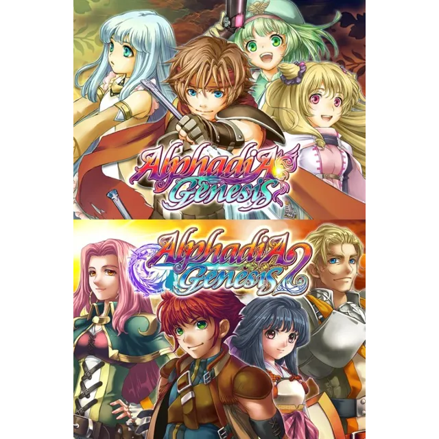 ✅ Alphadia Genesis 1 &amp; 2 Xbox One|X|S активация
