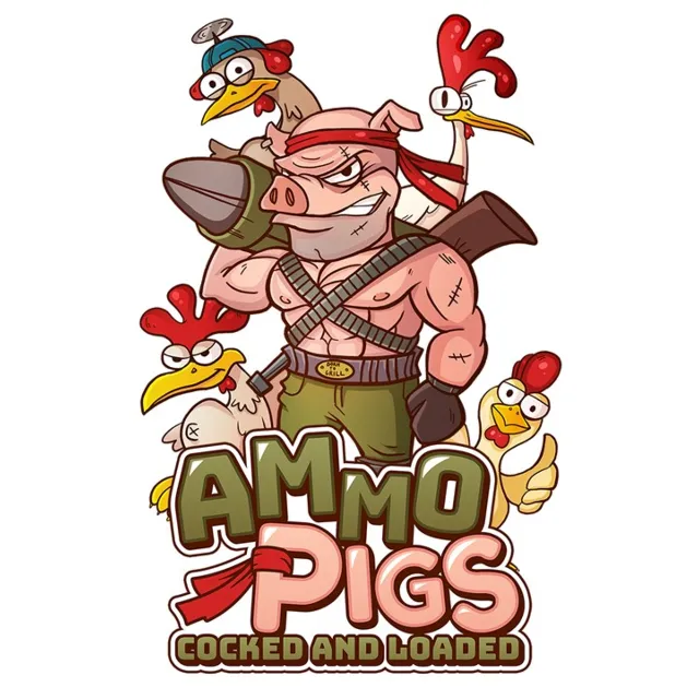 ✅ Ammo Pigs: Cocked and Loaded Xbox One|X|S активация