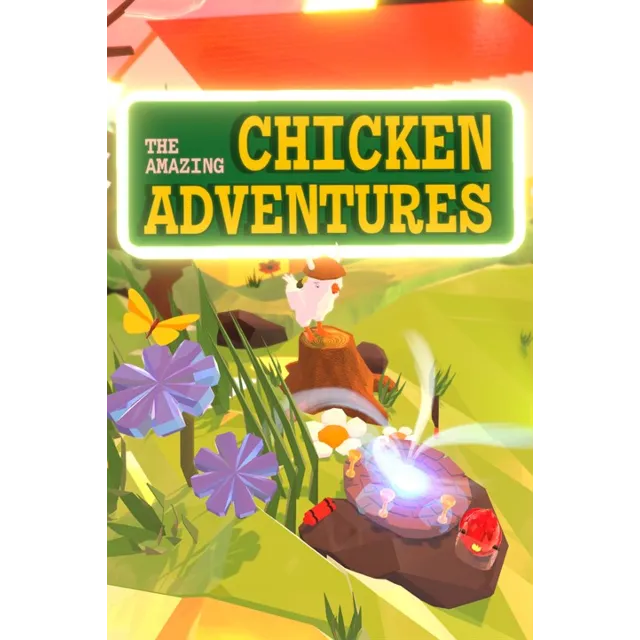 ✅ Amazing Chicken Adventures Xbox One|X|S активация