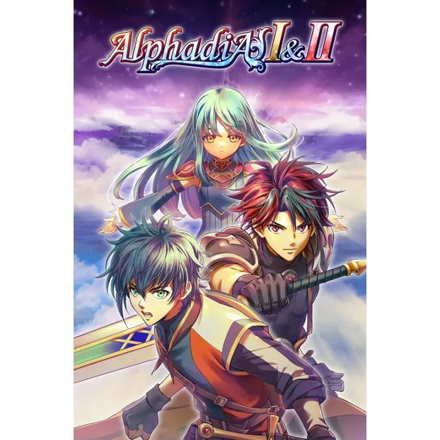 ✅ Alphadia I &amp; II Xbox One &amp; Xbox Series X|S активация