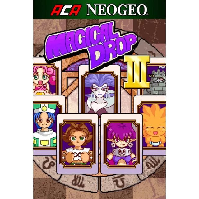 ✅ ACA NEOGEO MAGICAL DROP III Xbox One|X|S активация