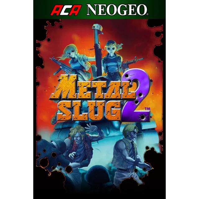 ✅ ACA NEOGEO METAL SLUG 2 Xbox One|X|S активация