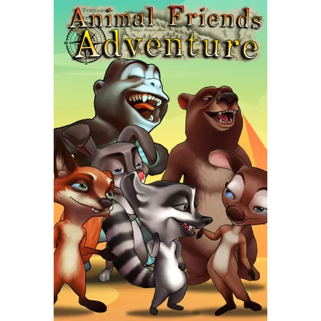✅ Animal Friends Adventure Xbox One|X|S активация