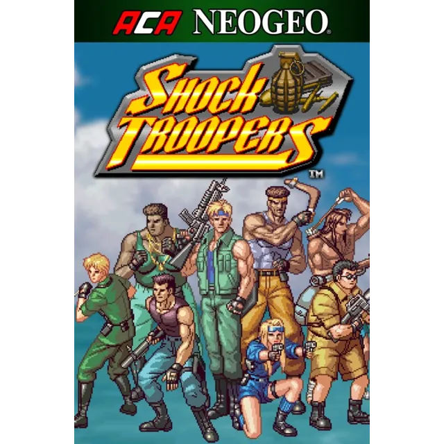 ✅ ACA NEOGEO SHOCK TROOPERS Xbox One|X|S активация