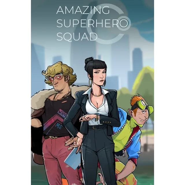 ✅ Amazing Superhero Squad Xbox One|X|S активация