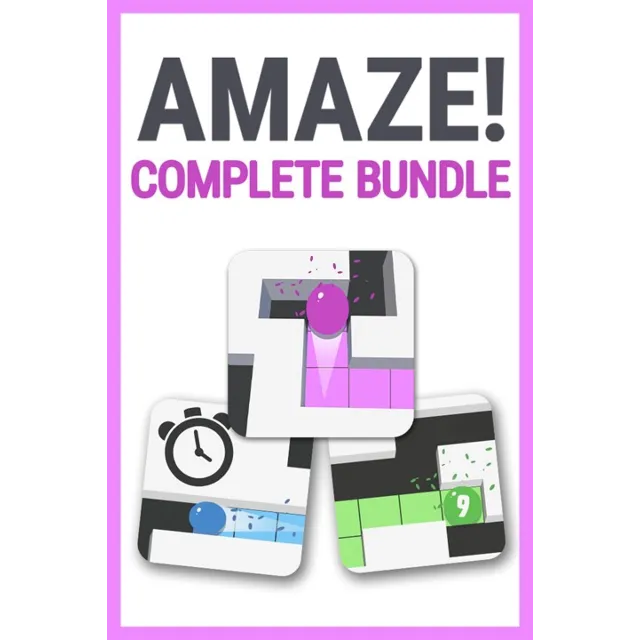 ✅ AMAZE!: Complete Bundle Xbox One|X|S активация