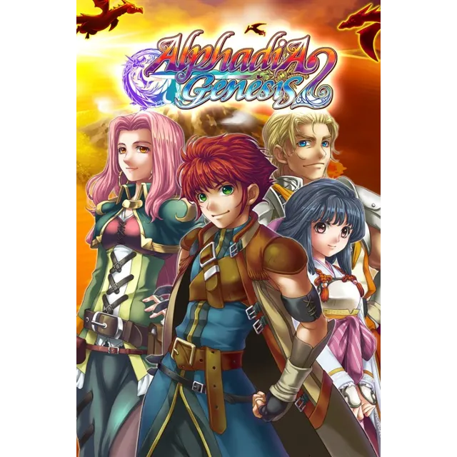 ✅ Alphadia Genesis 2 Xbox One|X|S активация