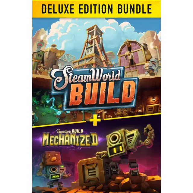 ✅ SteamWorld Build Deluxe Edition Xbox активация