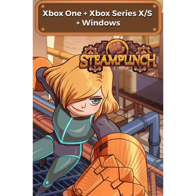 ✅ Steampunch Xbox + Windows Bundle Xbox активация