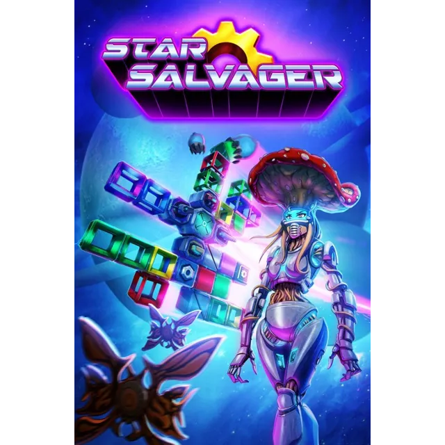 ✅ Star Salvager Xbox One &amp; Xbox Series X|S активация