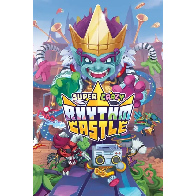 ✅ SUPER CRAZY RHYTHM CASTLE Xbox One|X|S активация