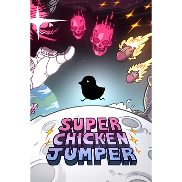 ✅ Super Chicken Jumper Xbox One|X|S активация