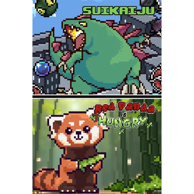 ✅ Suikaiju x Red Panda Bundle Xbox One|X|S активация