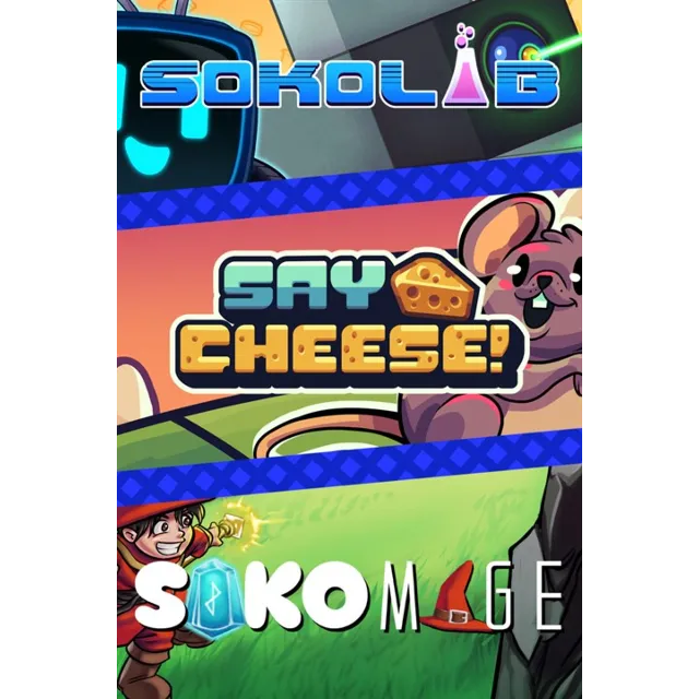 ✅ Sokobundle Xbox One &amp; Xbox Series X|S активация