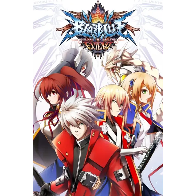 ✅ BLAZBLUE CHRONOPHANTASMA EXTEND Xbox активация
