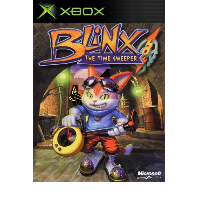 ✅ BLiNX: The Time Sweeper Xbox One|X|S активация