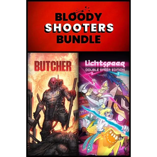 ✅ Bloody Shooters Bundle Xbox One|X|S активация