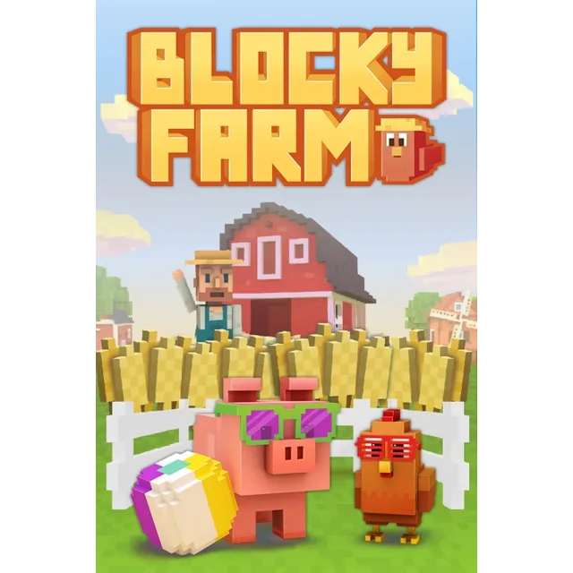 ✅ Blocky Farm Xbox One &amp; Xbox Series X|S активация