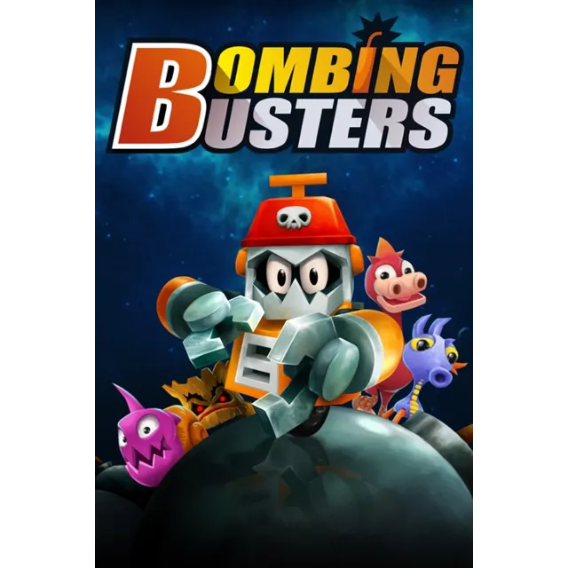 ✅ Bombing Busters Xbox One &amp; Xbox Series X|S активация