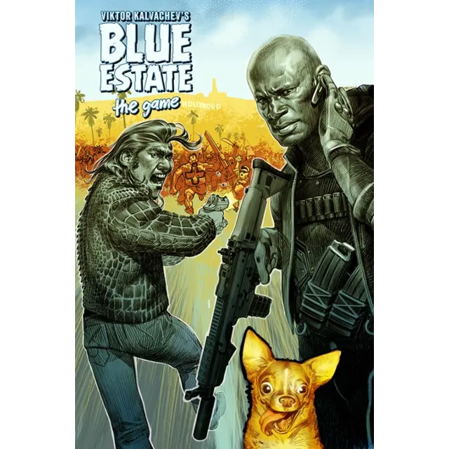 ✅ Blue Estate Xbox One &amp; Xbox Series X|S активация