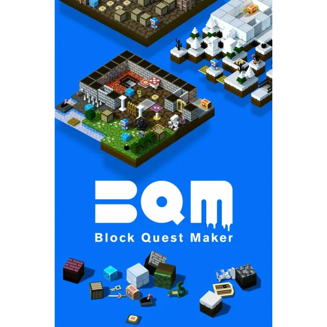 ✅ BQM - BlockQuest Maker Xbox One|X|S активация