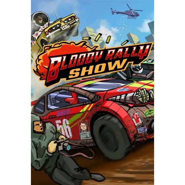 ✅ Bloody Rally Show Xbox One|X|S активация