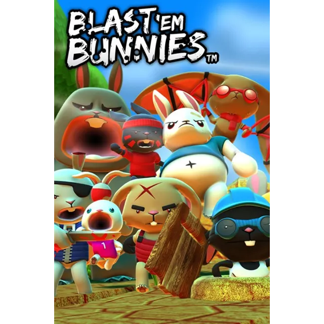 ✅ Blast 'Em Bunnies Xbox One|X|S активация