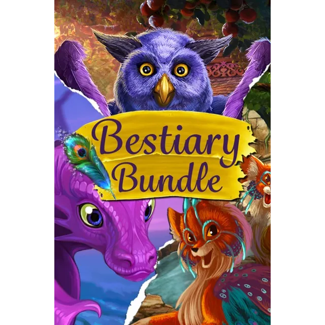 ✅ Bestiary Bundle Xbox One &amp; Xbox Series X|S активация