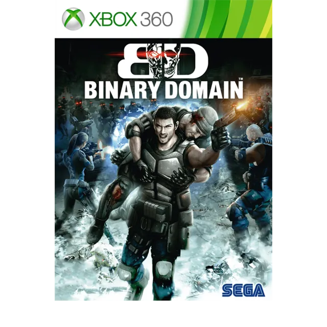 ✅ BINARY DOMAIN Xbox One &amp; Xbox Series X|S активация