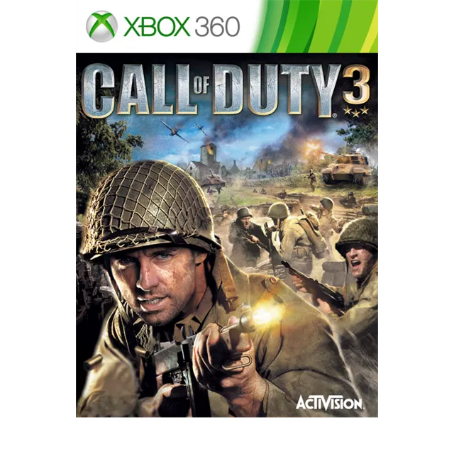 ✅ Call of Duty® 3 Xbox One &amp; Xbox Series X|S активация