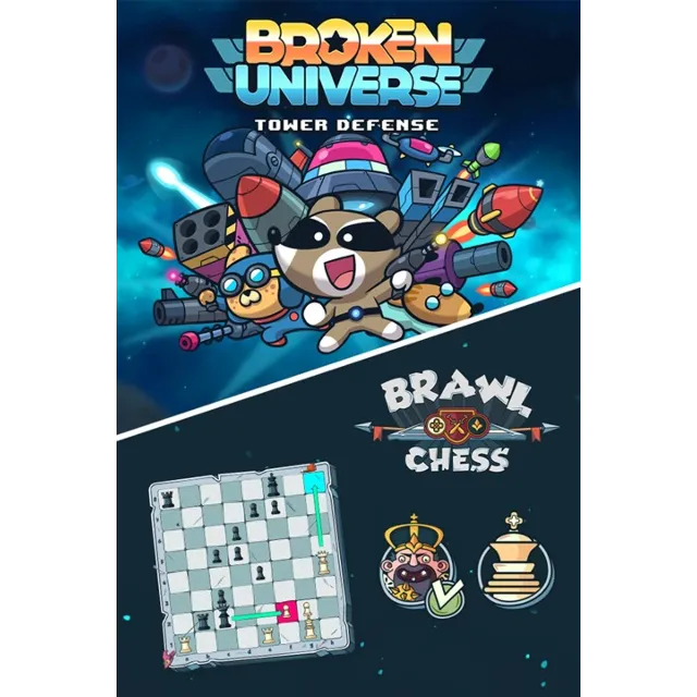 ✅ Broken Universe + Brawl Chess Xbox One|X|S активация