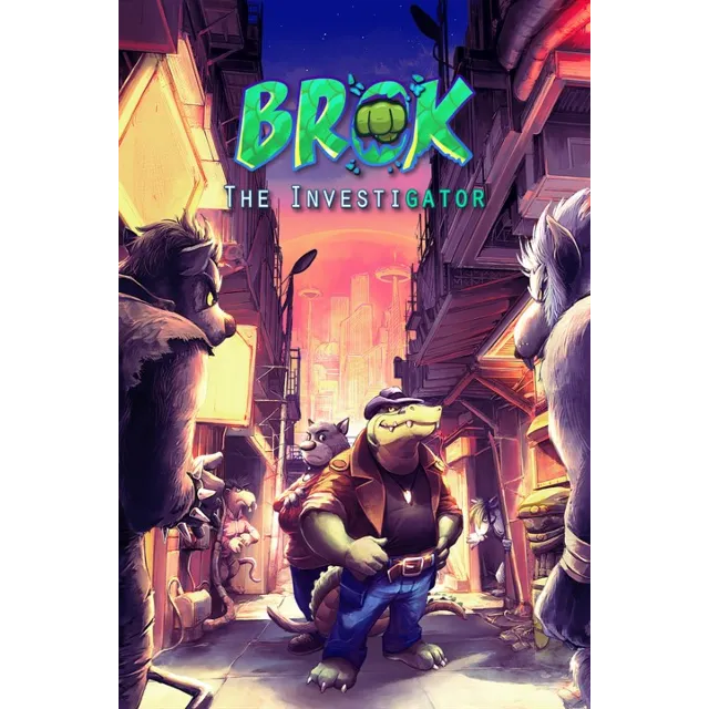 ✅ BROK the InvestiGator Xbox One|X|S активация