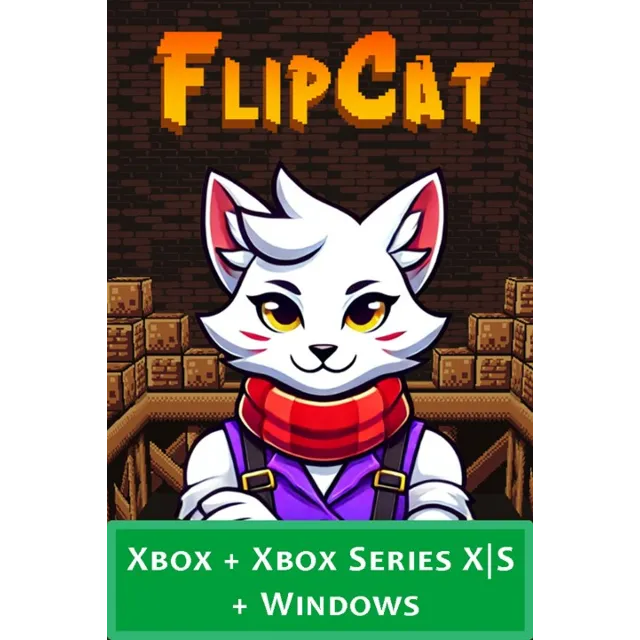 ✅ Bundle - FlipCat Xbox One &amp; Xbox Series X|S активация