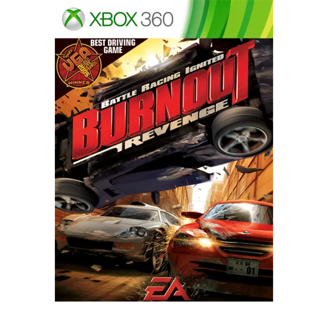 ✅ Burnout Revenge Xbox One &amp; Xbox Series X|S активация
