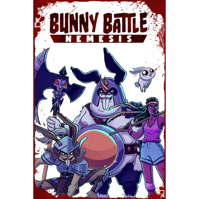 ✅ Bunny Battle Nemesis Xbox One|X|S активация